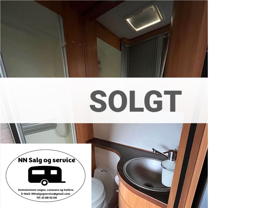 Ford Transit 2,2 TDCi 140 hk HYMER 652 CL